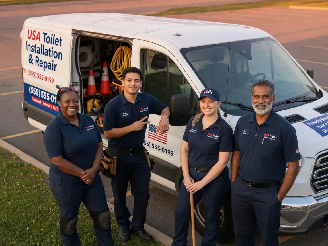 Toilet Installation company in Coppell, TX