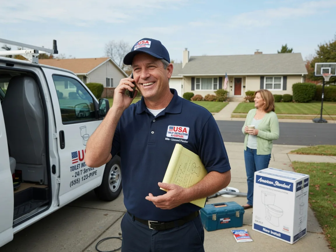 Toilet Installation Coppell, TX FAQs